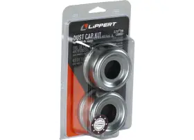 2023134011 Lippert Dust Cap Kit For 7 000-8 000lb Axle Hubs-2.72 Inch Outer Diameter