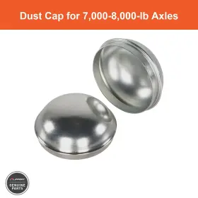 2023134660 Lippert Curt Dust Cap - 7 000-8 000-lb. Axles 2-pack