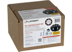 2024013263 Lippert Ap Kit-545 Idler Hub 3.5k 1/2 Stud Complete Pre Greased Kit