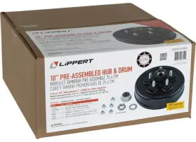 2024013264 Lippert Ap Kit-brake Hd 545 3.5k 1/2 Stud Complete Pre Greased Kit