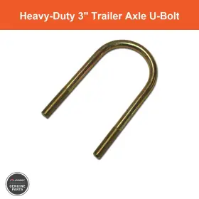 2139541 Lippert Curt Trailer Axle U-bolt For 3 Inch Tube - 6-5/8 Long 7 000-lb. 9/16 -18 T