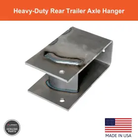 000-16 Lippert 298553 Curt Rear Trailer Axle Hanger - 8-1/2 Inch X 3-1/8 12 000-lb. R