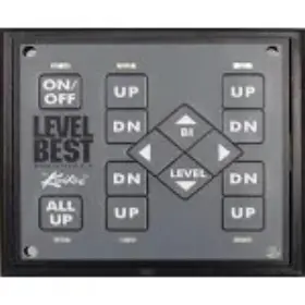 359230 Lippert Kwikee Level Best Control Touch Pad