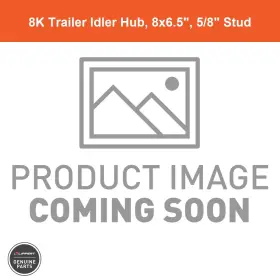 717390 Lippert Curt Threaded Trailer Idler Hub Assembly - 8 000-lb. On 6-1/2 Inch 17-1/2
