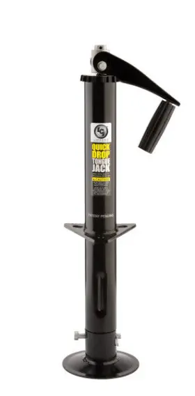423192 Lippert 733926 Quick Drop Trailer Tongue Jack #423192 2000 Pound Capacity