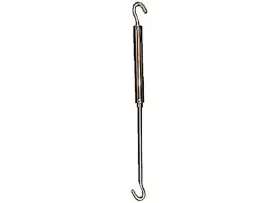 182901 Lippert 835779000421 Front Spring-loaded Turnbuckle With 11 Inch Threaded Hook