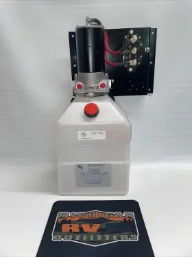 731445 Lippert Components 251910 Lci 7 Quart Vertical Hydraulic Pump Power Unit Leveling 646822