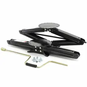 285344 Lippert Components Rv Manual Lift Scissor Jacks 30 Inch 5 000lbs - Pair