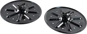 314667 Lippert Components - 9 Inch Round Landing Gear Foot Pad 2 Pack