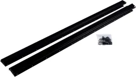 366211 Lippert Components - Dual Rack Repair Kit Black Float Side