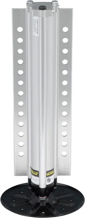 43345810 Lippert Components Level Up Hydraulic Jack - Silver 8 000 Lbs New