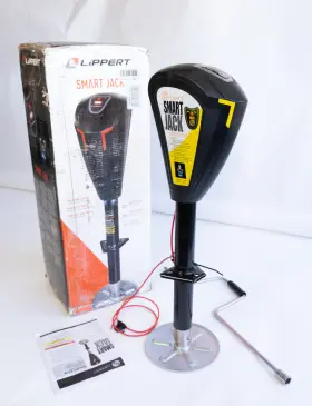 643589 Lippert Components Smart Jack Rv A-frame Trailer - Model No