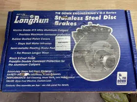 81101-see Longrun 81101 Brand New-longrun Stainless Steel Disc Brakes Model#81101-see Box For Details