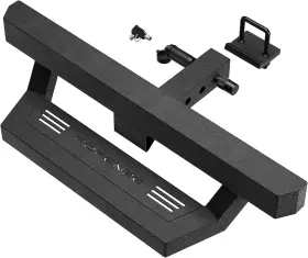2020020 Longsun Hitch Step Fits For 2 Inch Receiver Textured Black Tow