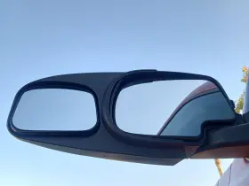Lvt-4000 Longview Towing Mirror Mirrors Original Slip On Tow For Toyota 00-07
