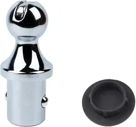 60601 Lrichy Upgraded 38k Puck System Gooseneck Hitch Ball For 2013-2025 Dodge Ram