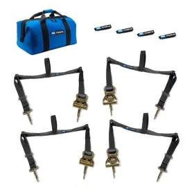 511103a Mac S Macs Custom Tie Downs Large Adjustable Utv Tire Net Pro Pack - Black