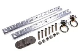522148 Macs Custom Tie-downs 48in Versatie Track Kit