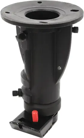 Sfhg-64 Marsyyds Adjustable Cushioned Fifth Wheel Gooseneck Adapter 12-16in Rv 5th To