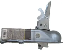 255584 Master Mechanic Zinc Finish Class I Trailer Lock Coupler. Fits 2 Inch Channel. 1-7/8