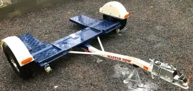 80tdsb Master Tow Heavy Duty Tilt-bed Dolly With Hydraulic Surge Brakes