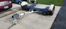80thd-sblra Master Tow 2025 Like New Dolly 80thd-sblr Surge Brake