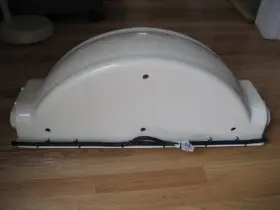 Mtdf3 Master Tow Brand Poly Fender Passenger Or Driver Oem Car Dolly Trailer Free Ship