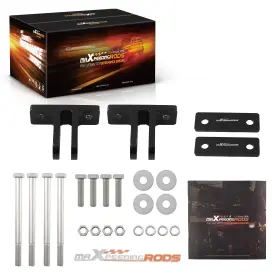 O3hedd Maxpeedingrods 5000lbs Bolt-on Base Plate Tow Bar Adapter Bracket Kit For Blue Ox Bars