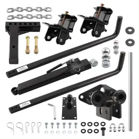 Ohgvs8 Maxpeedingrods Weight Distribution Hitch With Sway Control Shank Ball 10000lbs 2-5/16 In
