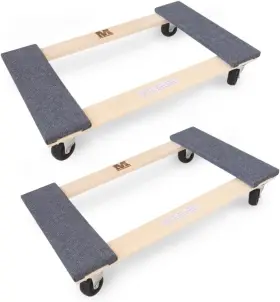 50857 Maxworks 1320 Lbs. Capacity 18 Inch X 30 In Natural