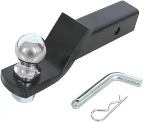 50547 Maxxhaul Trailer Hitch Mount With 2 Inch Ball And Pin - Fits