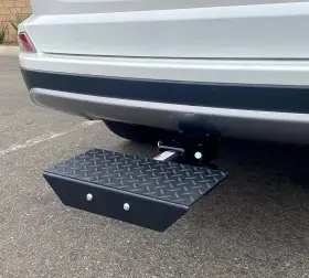 50609 Maxxhaul Steel Hitch Step For 2 Inch 4-3/4 X 10-1/2 Wide
