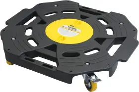80746 Maxxhaul Tire Dolly 300 Lb. Capacity Black And Yellow