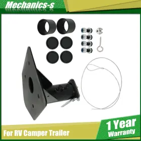 Mcc71040s Mechanics-s For Camper Rv Trailer 12 Inch -17 Hitch Wheel Adapter To Gooseneck