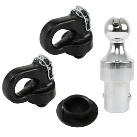 1044354 Menbager 2-5/16 Inch Safety Chain Anchor Kit And Gooseneck Ball 38000 Lbs Puck System 60639