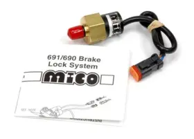 02-600-050 Mico Low Pressure Switch Kit