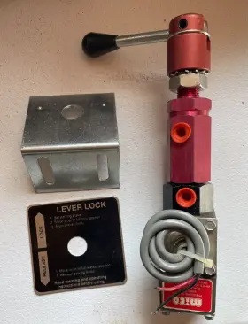 02-640-125 Mico Lever Lock Supplemental Brake
