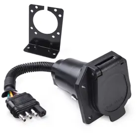 Mic-07-038 Mictuning 4pin To 7way Rv Blade Adapter Trailer Plug Wiring For Truck
