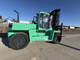 Fd150a Mitsubishi 33 500 Lb Capacity Only 4 600 Hours New Tires Ready To