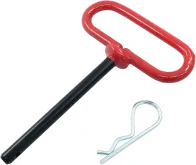 201115012 Moicstiy 3/8 X 4 Inch Trailer Tow Hitch Pin And Clip Tractors