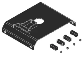 Rpb77-001 Mor/ryd Rpb77 001 Adapter Kit For Pullrite