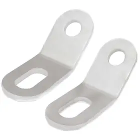 C3438 Moroso Tie Down Hook 45 Deg Pair C3438 Moroso Tie Down Hook 45 Deg Pair