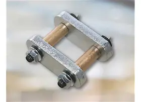 Morryde 810089874689 Moryde Uo12-023-bulk Wet Bolt/hd Shackle Kit - Triple 2.25 Inch Shackles