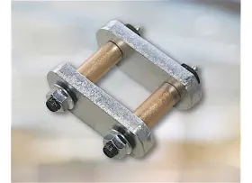 Morryde 810089874702 Moryde Uo12-030-bulk Wet Bolt/hd Shackle Kit - Triple 2.25 Inch With Correct Track