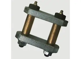 Lre12-016 Morryde Wet Bolt/hd Shackle Kit For Tandem Lre4000 With Correct Track