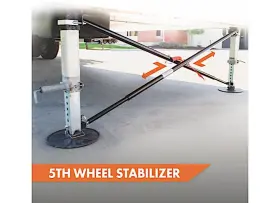 Sp54-180 Morryde X-brace 5th Wheel Stabilizer