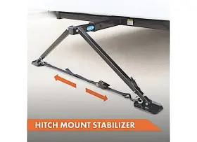 Sp54-182 Morryde X-brace Hitch Mount Stabilizer