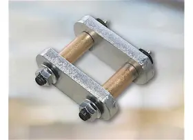 Uo12-024 Morryde Wet Bolt/hd Shackle Kit - Triple 3.125 Inch Shackles