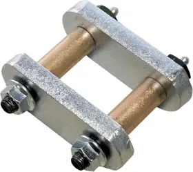 Uo12-029 Morryde Mor/ryde Rv Trailer Suspension Heavy Duty Shackle Kit Tandem