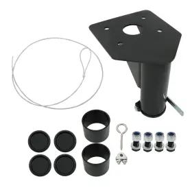 Ms53280v Moto-save Wheel Adapter Hitch To Gooseneck Fifth 5th Adjustable Forward Offset 12 Inch -17